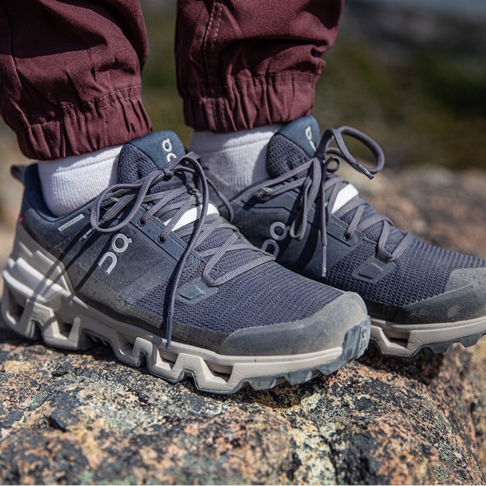 NEW: Men’s On Cloudwander Waterproof Running & Hiking Shoes